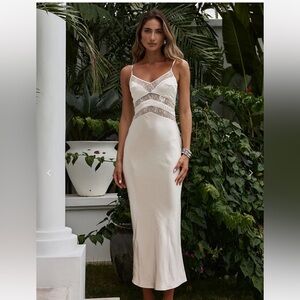 RUNAWAY THE LABEL MELROSE DRESS